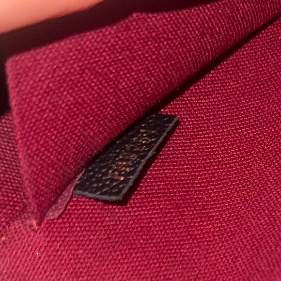 Louis Vuitton Félicie Pochette Monogram Empreinte Leather - Picture 8 of 10